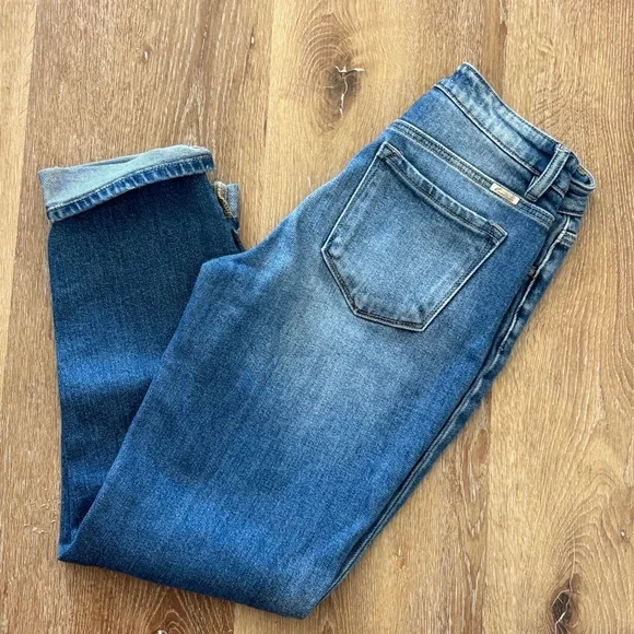 KANCAN - Trixie High Rise Distressed Skinny Jeans - SZ 5 / 26 - Picture 2 of 11